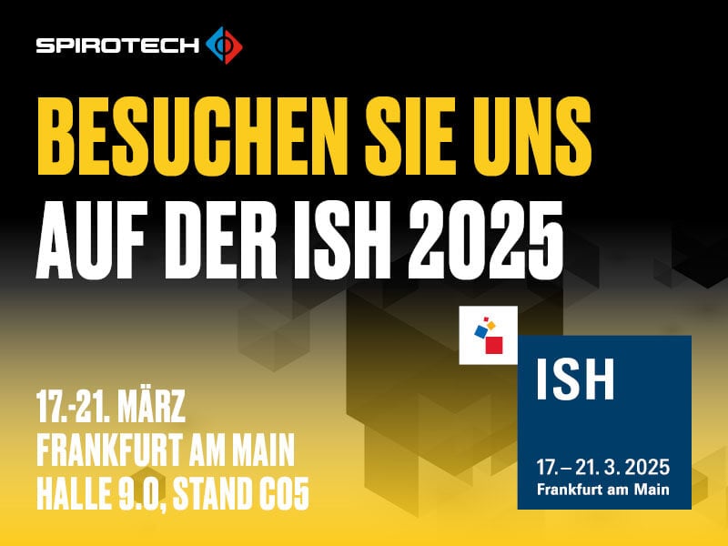 Spirotech auf der ISH 2025