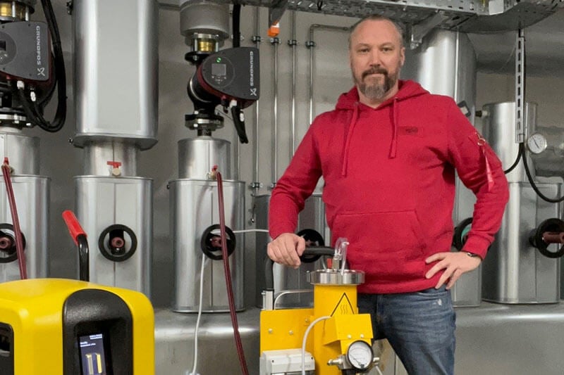 Christian Görtz, Key Account Großhandel / Vertrieb Technik bei Spirotech