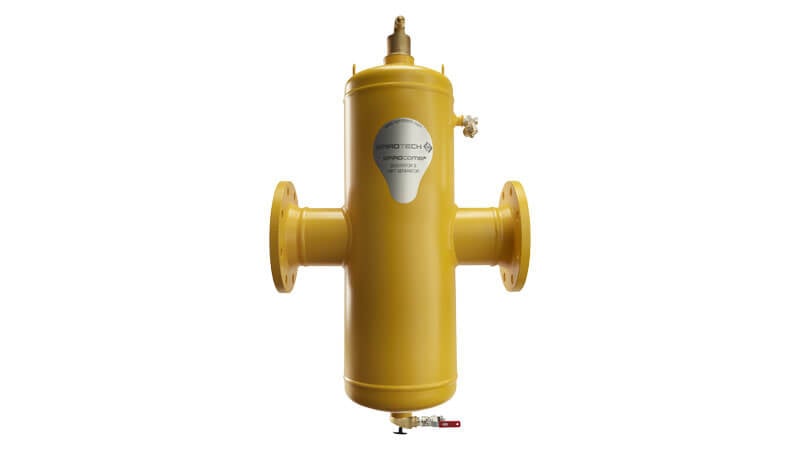 Spirotech SpiroCombi - Luft- und Schmutzabscheidung